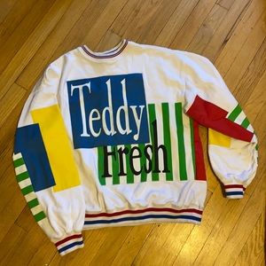 Teddy Fresh Sweatshirt M